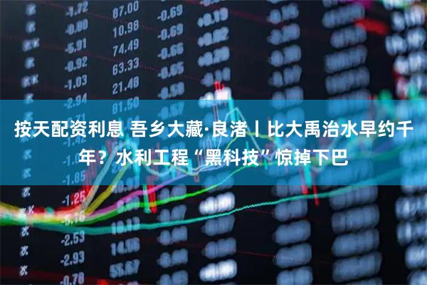 按天配资利息 吾乡大藏·良渚丨比大禹治水早约千年？水利工程“黑科技”惊掉下巴