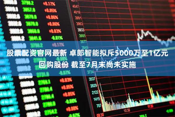 股票配资官网最新 卓郎智能拟斥5000万至1亿元回购股份 截至7月末尚未实施